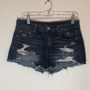 American Eagle sz 6 denim shorts